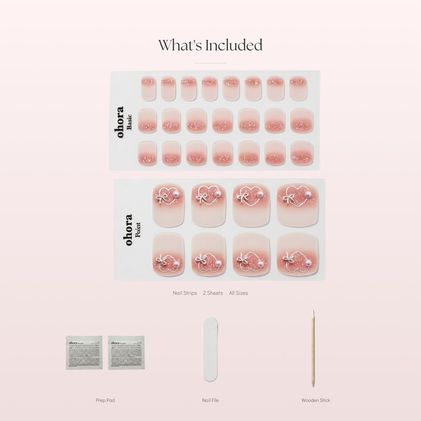 Toe Nail Wraps