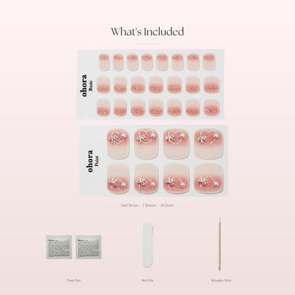 Toe Nail Wraps