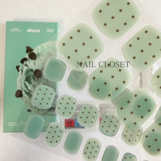 toe nail wraps