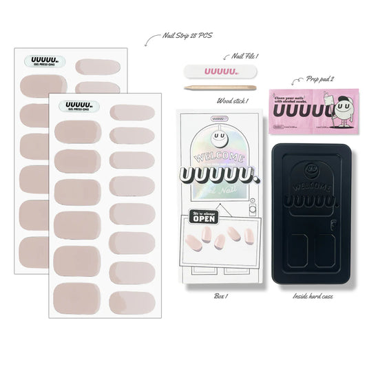 gel nail stickers korea