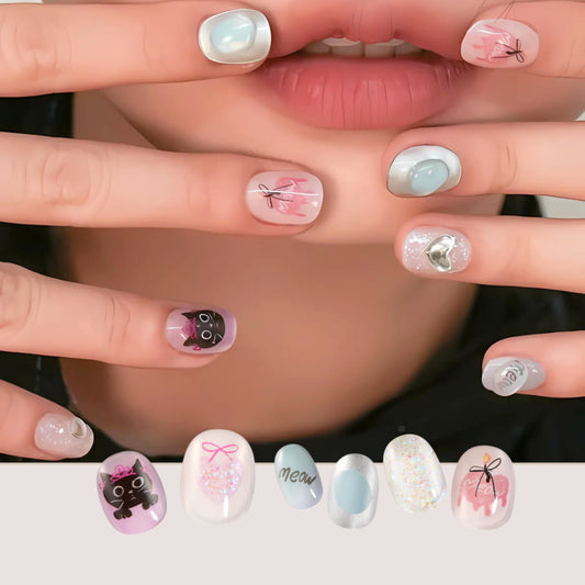 Party|指甲貼|Solar Gel |Gelato Factory-KR