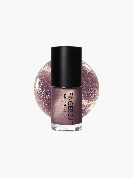 Finger Suit | Petal Glow | 指甲油 | Magnetic Nail Polish｜貓眼指甲油 | 花瓣玫瑰光