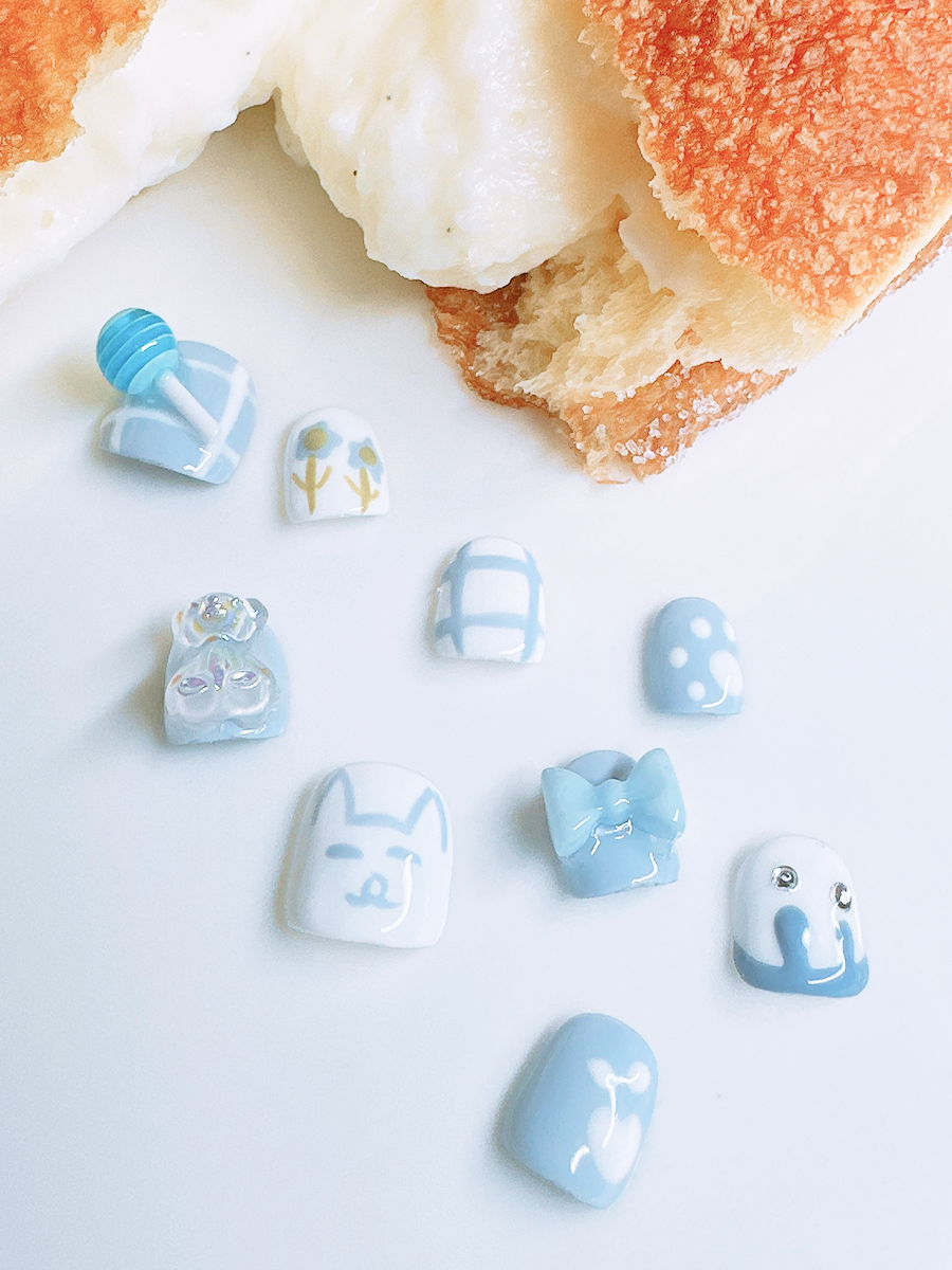 Child Press On Nails Safe 