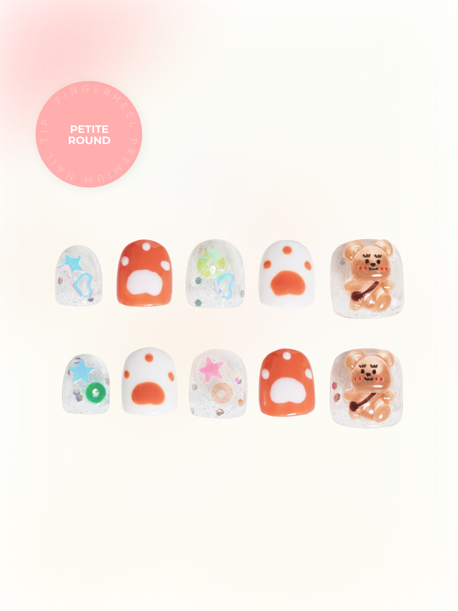 Child Press On Nails Safe 