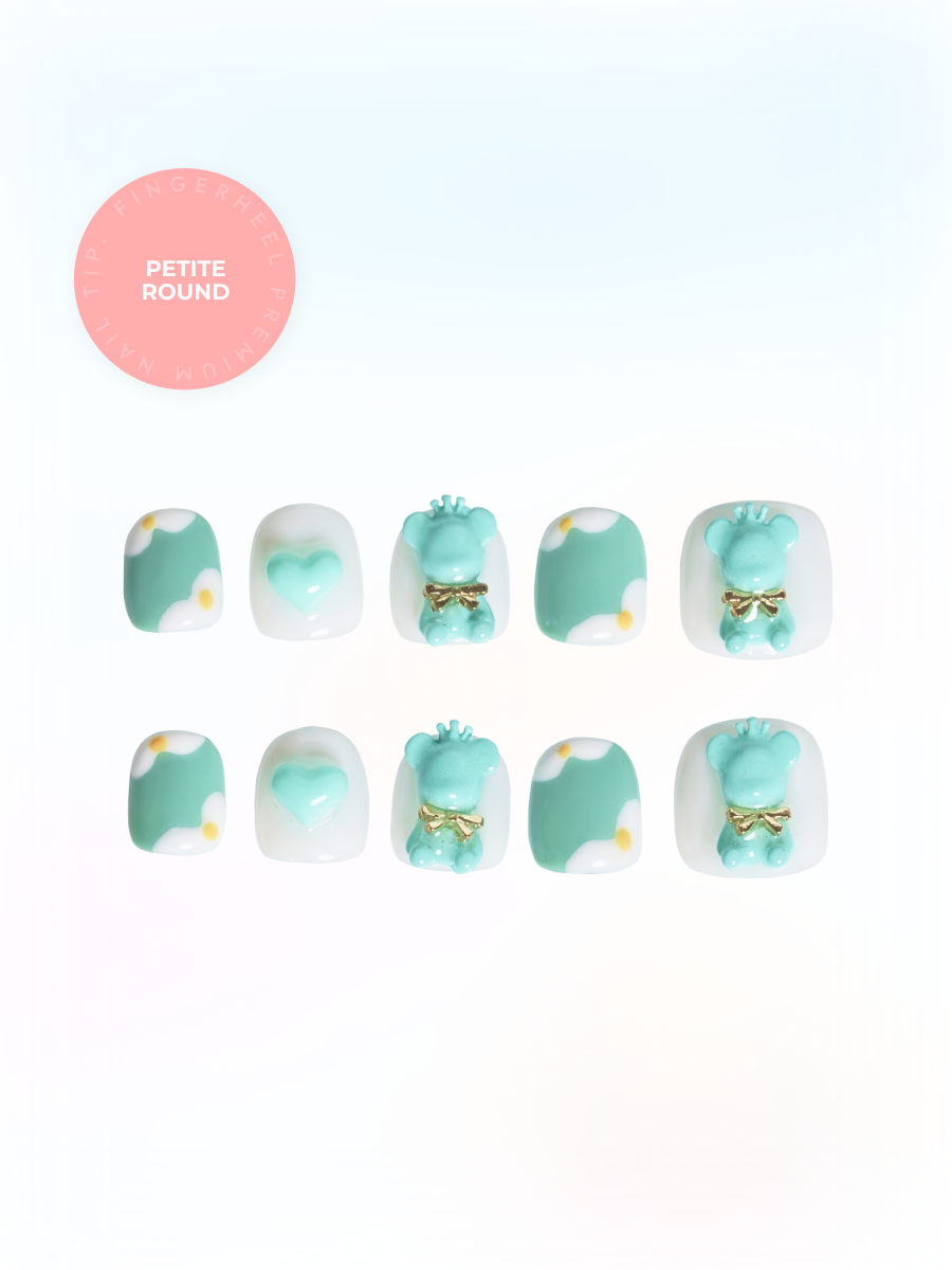 Child Press On Nails Safe 