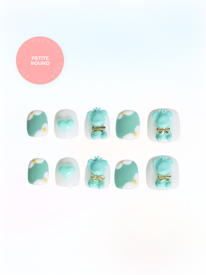 Child Press On Nails Safe 