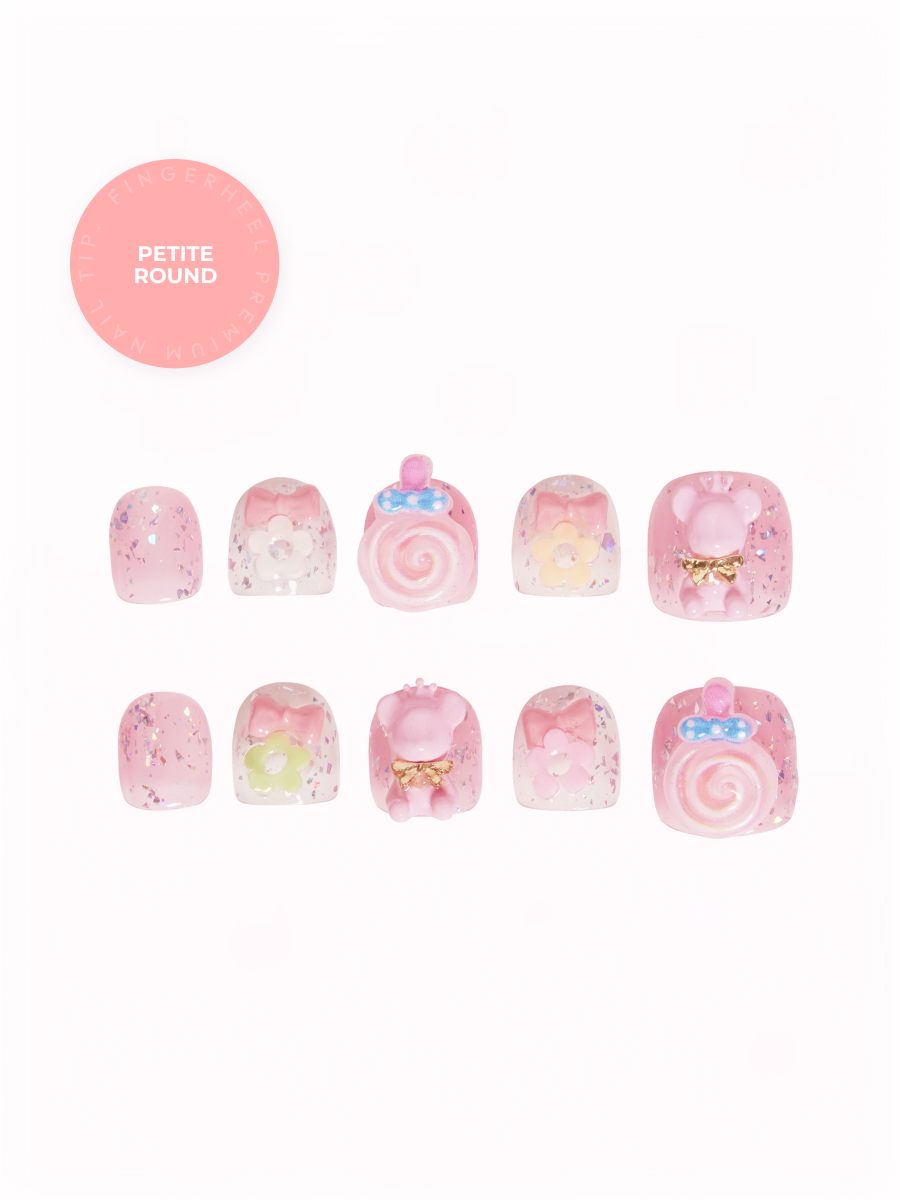 Child Press On Nails Safe 