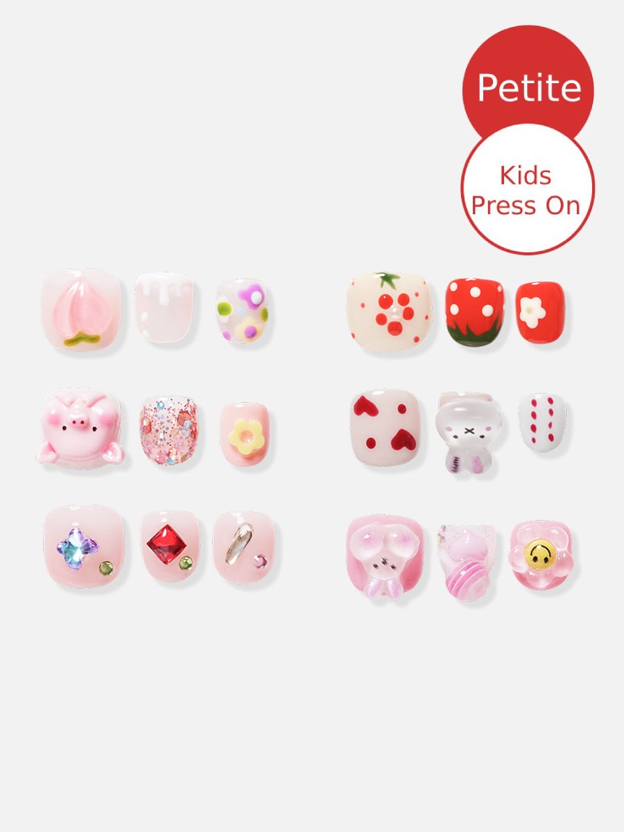 可愛兒童穿戴甲