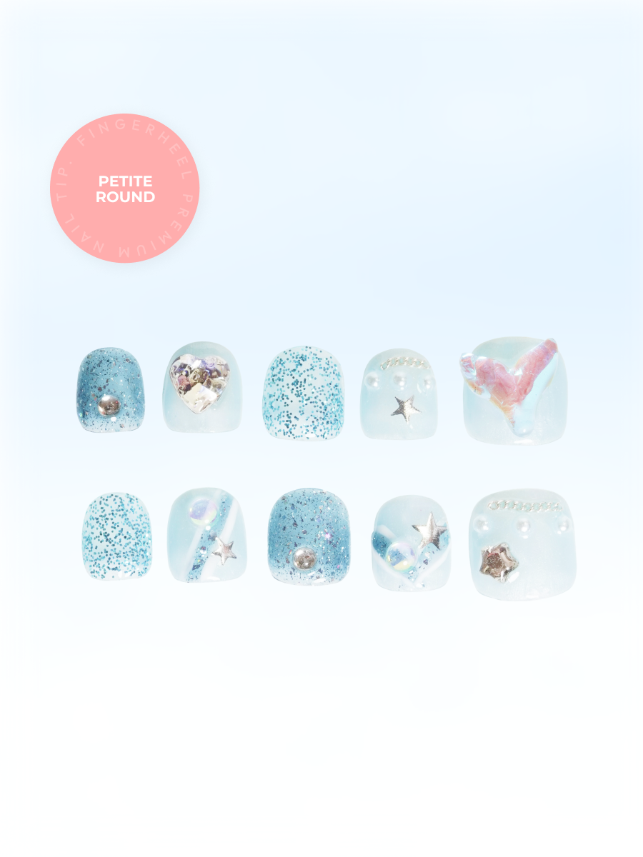 兒童穿戴甲套裝 韓國無毒小童美甲