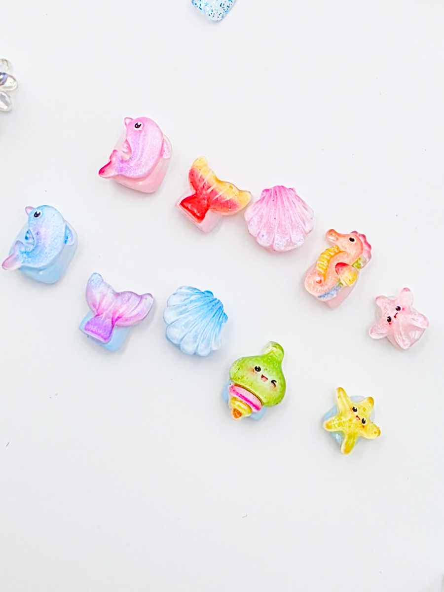 兒童穿戴甲套裝 韓國無毒小童美甲