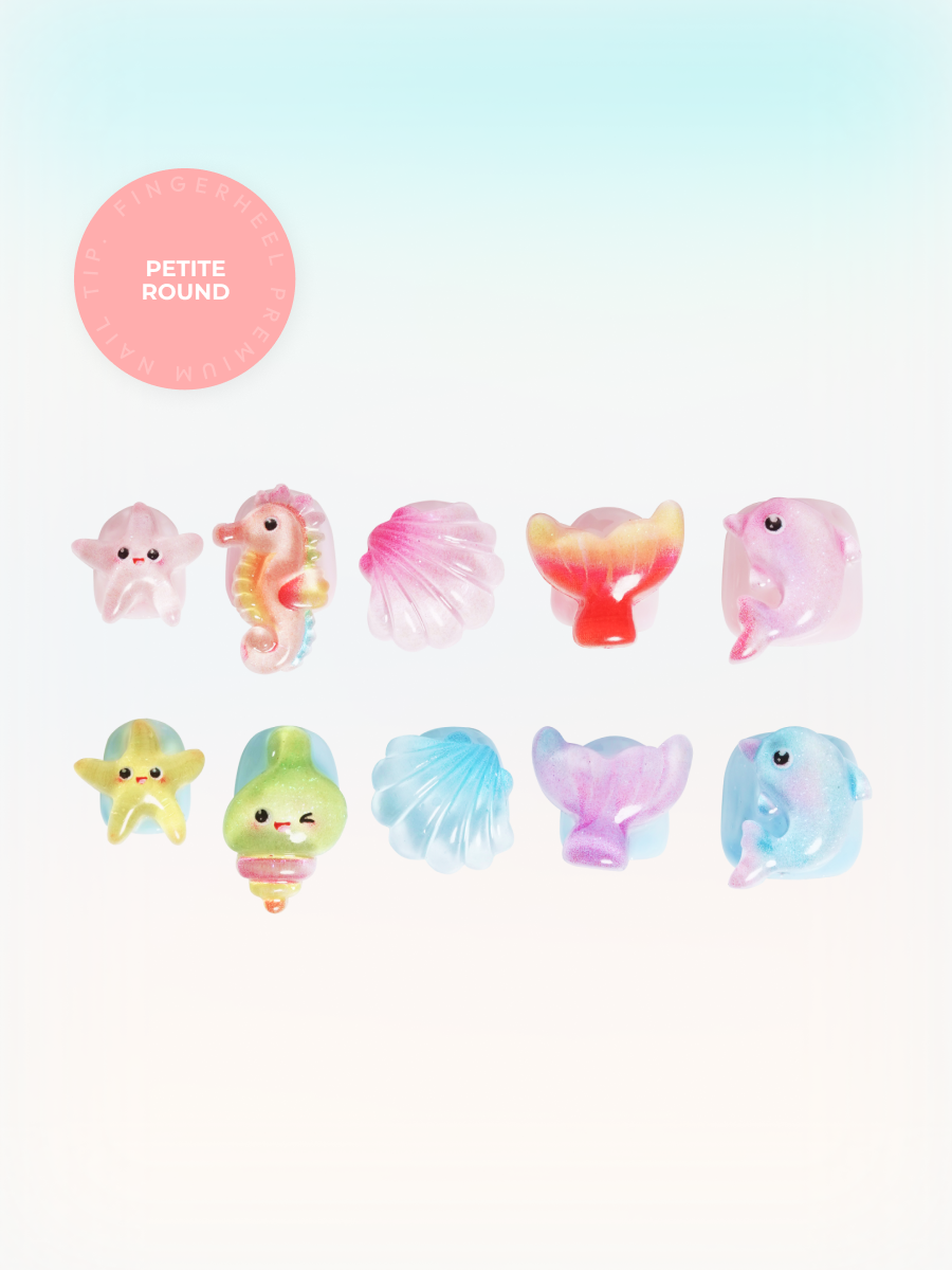 兒童穿戴甲套裝 韓國無毒小童美甲