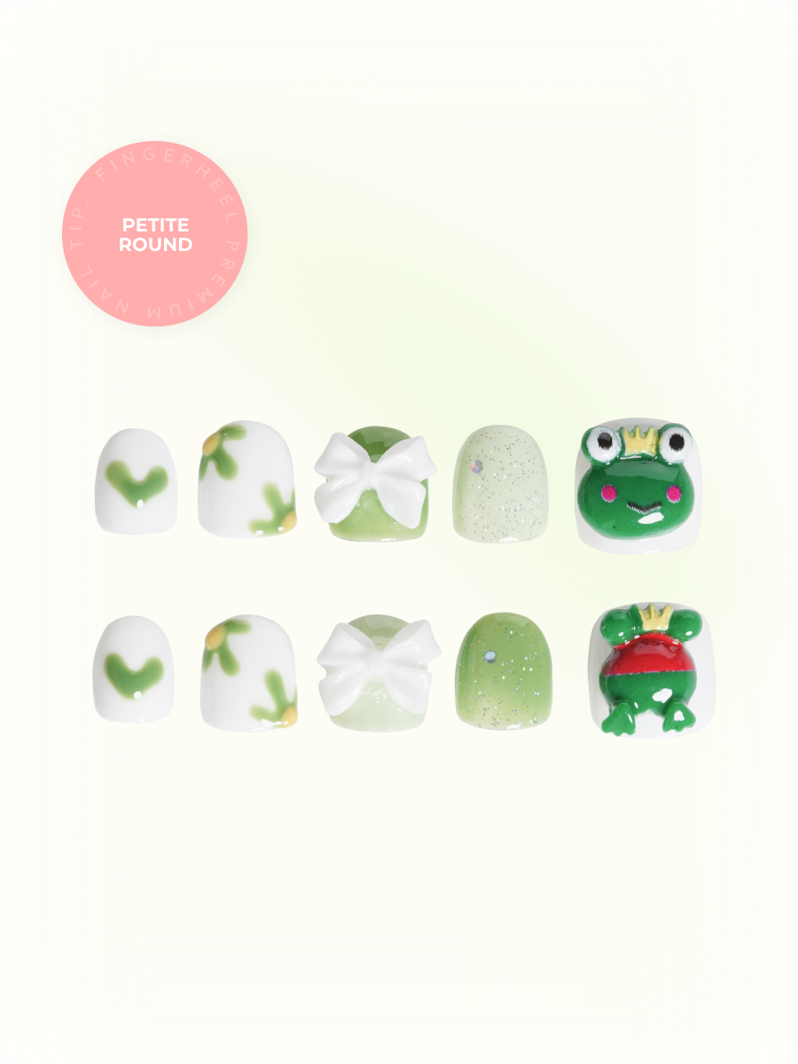 兒童穿戴甲套裝 韓國無毒小童美甲