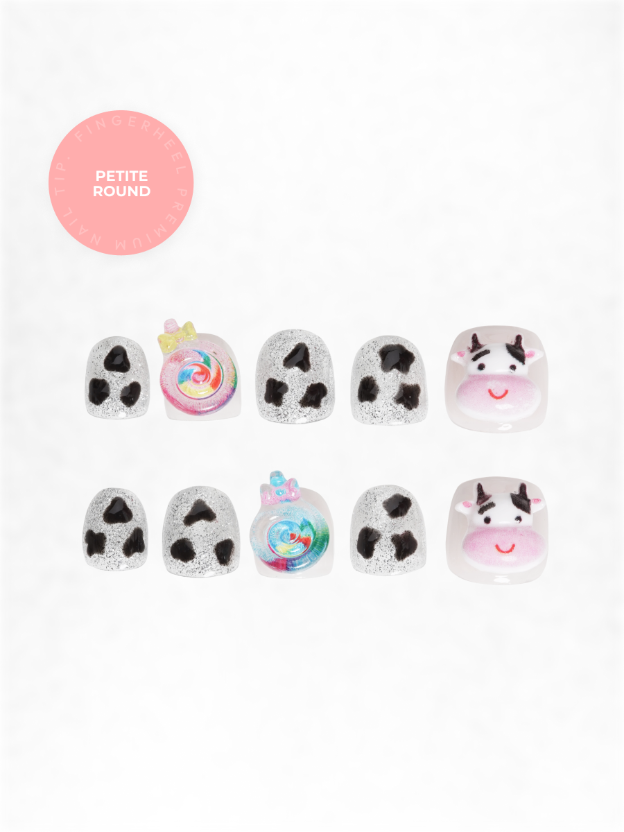 兒童穿戴甲套裝 韓國無毒小童美甲