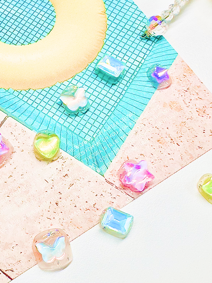 兒童穿戴甲套裝 韓國無毒小童美甲