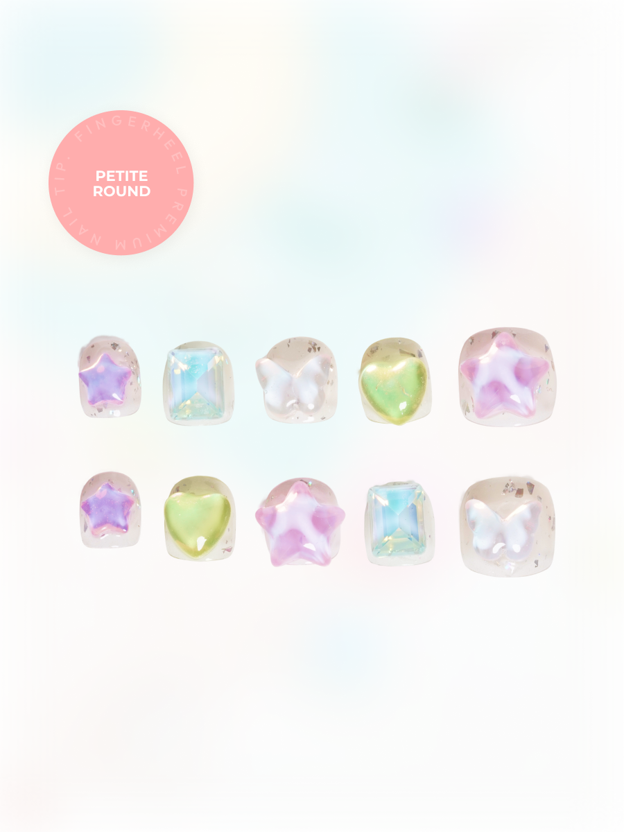 兒童穿戴甲套裝 韓國無毒小童美甲