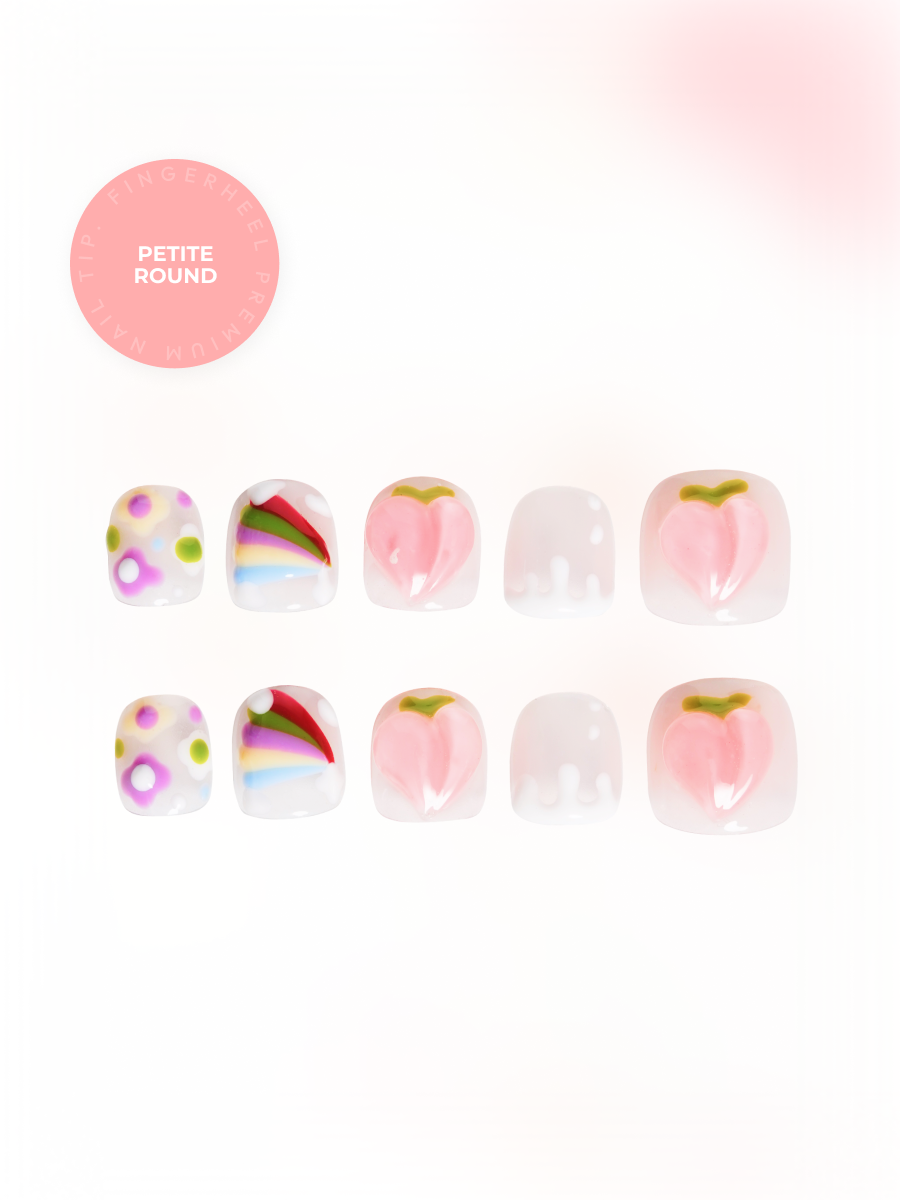 可愛兒童穿戴甲