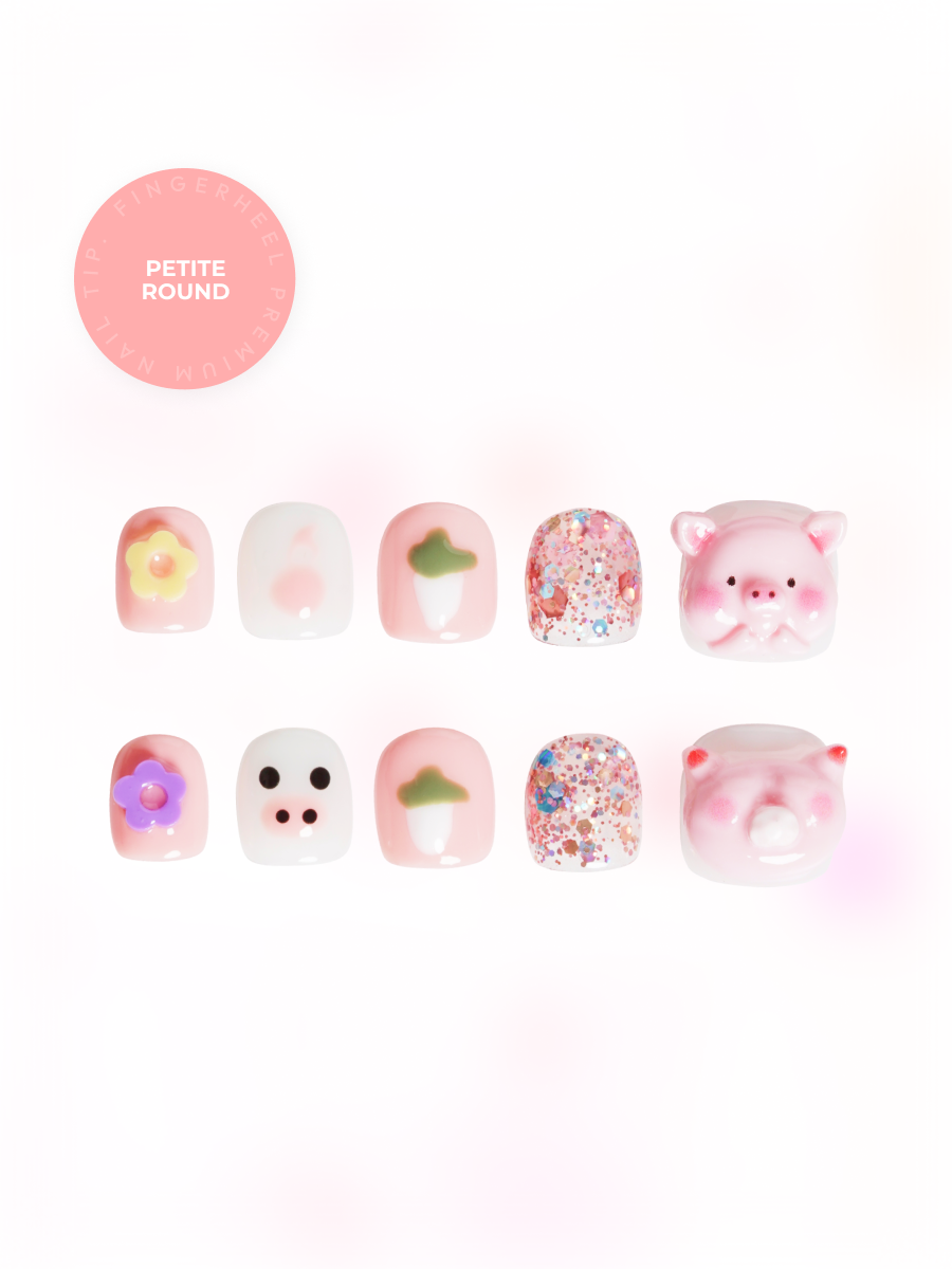 可愛兒童穿戴甲