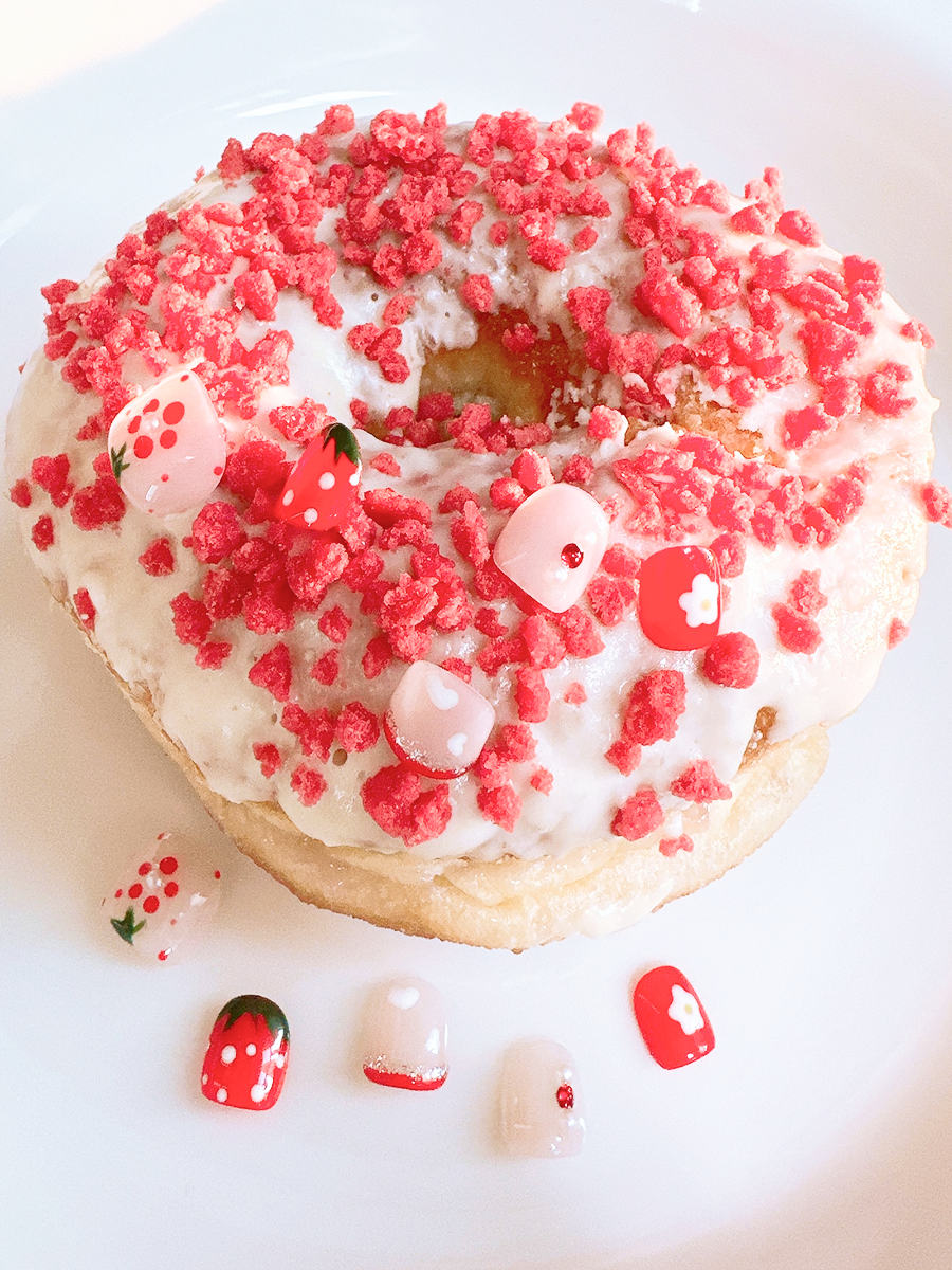 可愛兒童穿戴甲