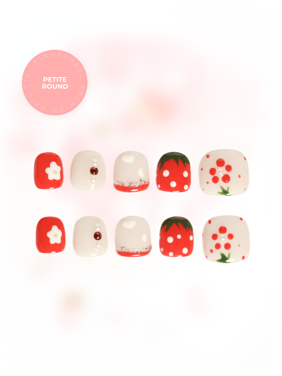 可愛兒童穿戴甲