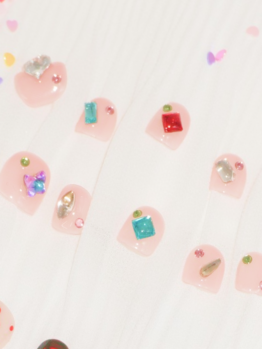 可愛兒童穿戴甲