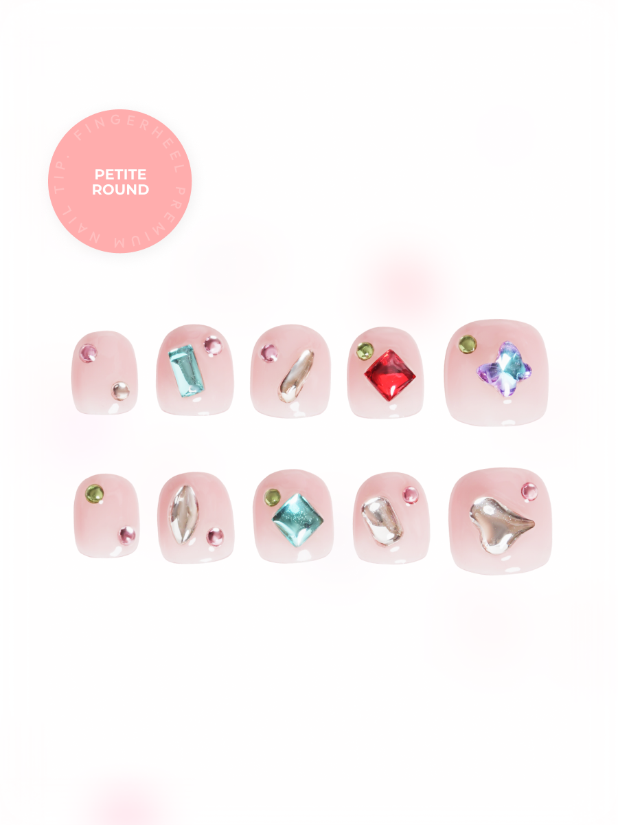 可愛兒童穿戴甲