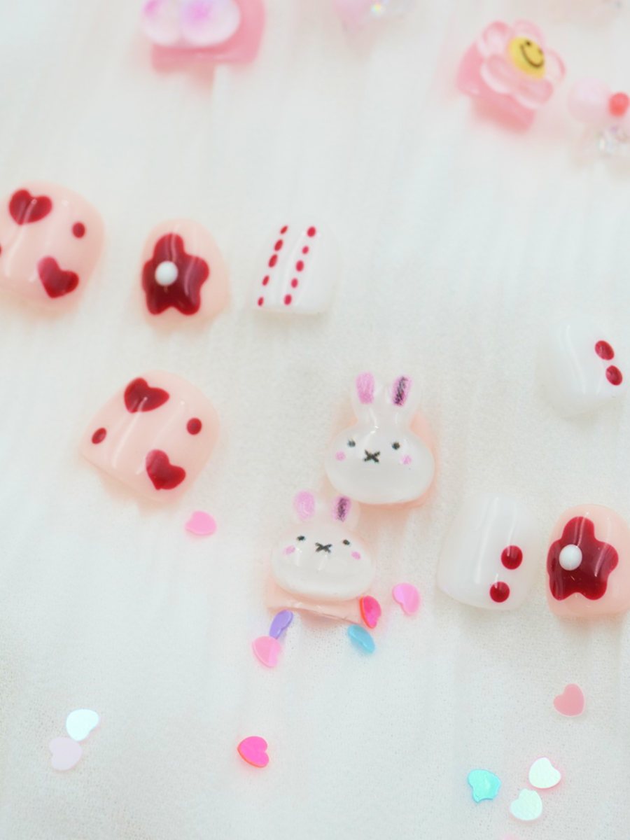 可愛兒童穿戴甲