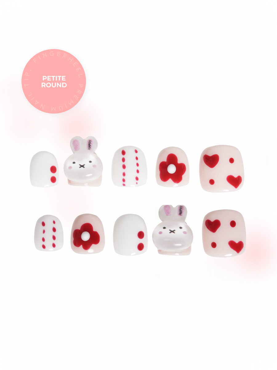 可愛兒童穿戴甲