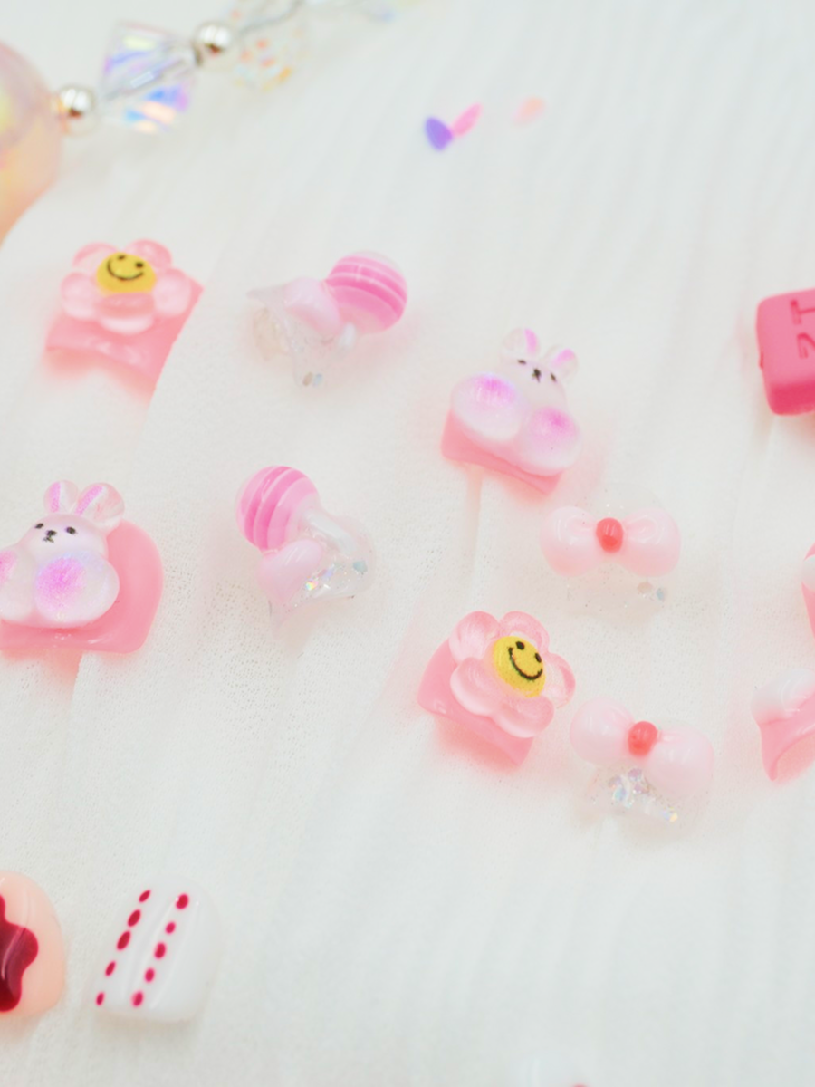 可愛兒童穿戴甲