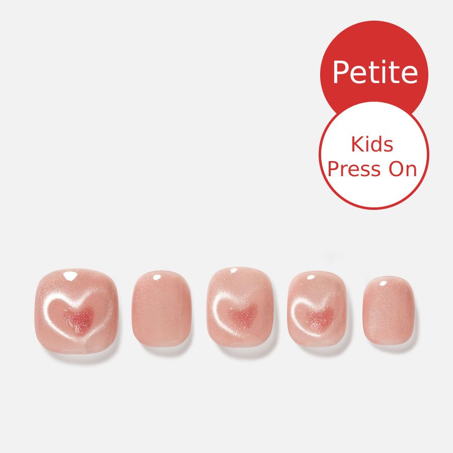 Mini Press-On Nails for Kids