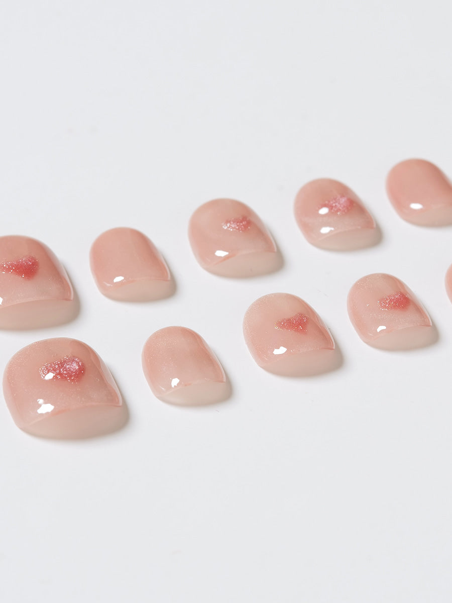 Mini Press-On Nails for Kids