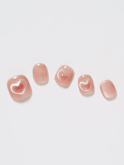 Mini Press-On Nails for Kids