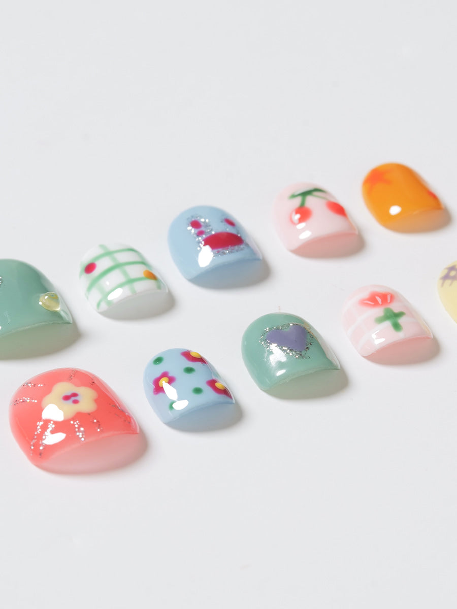 兒童穿戴甲 小指甲 安全無毒