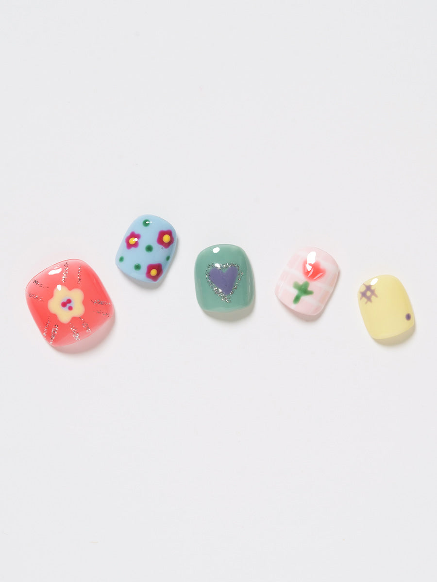 兒童穿戴甲 小指甲 安全無毒