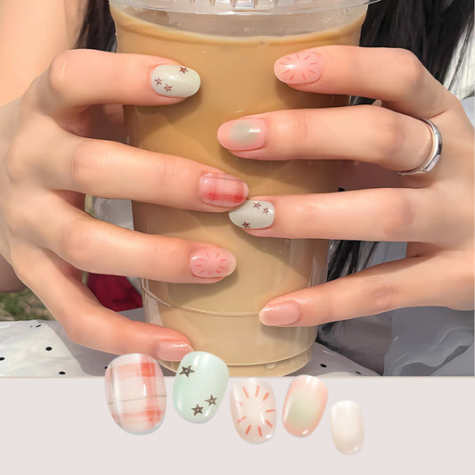 Picnic|指甲貼|Solar Gel |Gelato Factory-KR