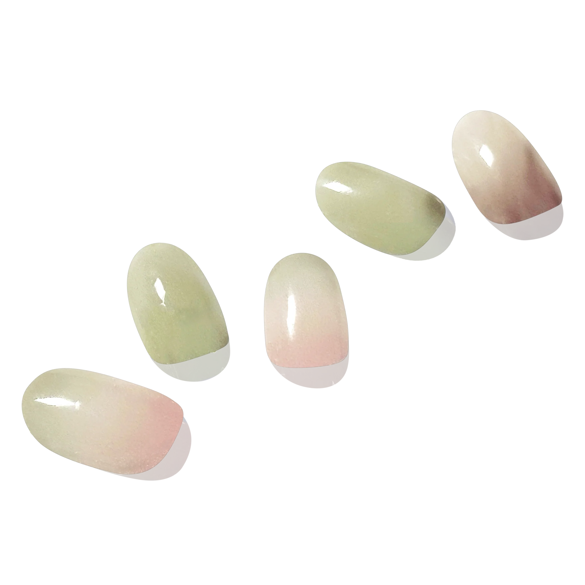 semi-cured gel nail wraps UK
