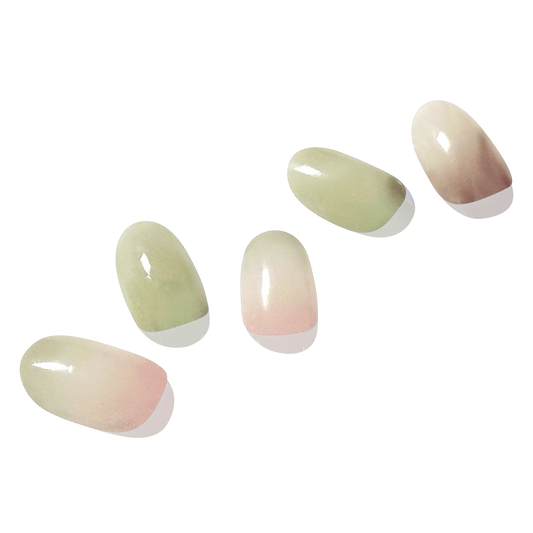 semi-cured gel nail wraps UK