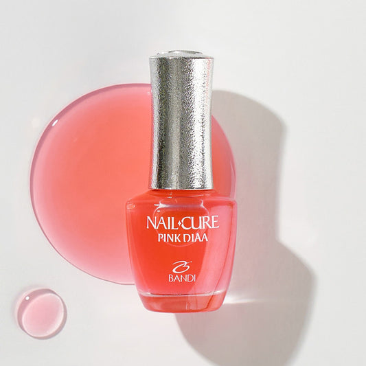 Bandi | 指甲油 | Pink Diamond | 營養護甲液｜韓國美甲必備