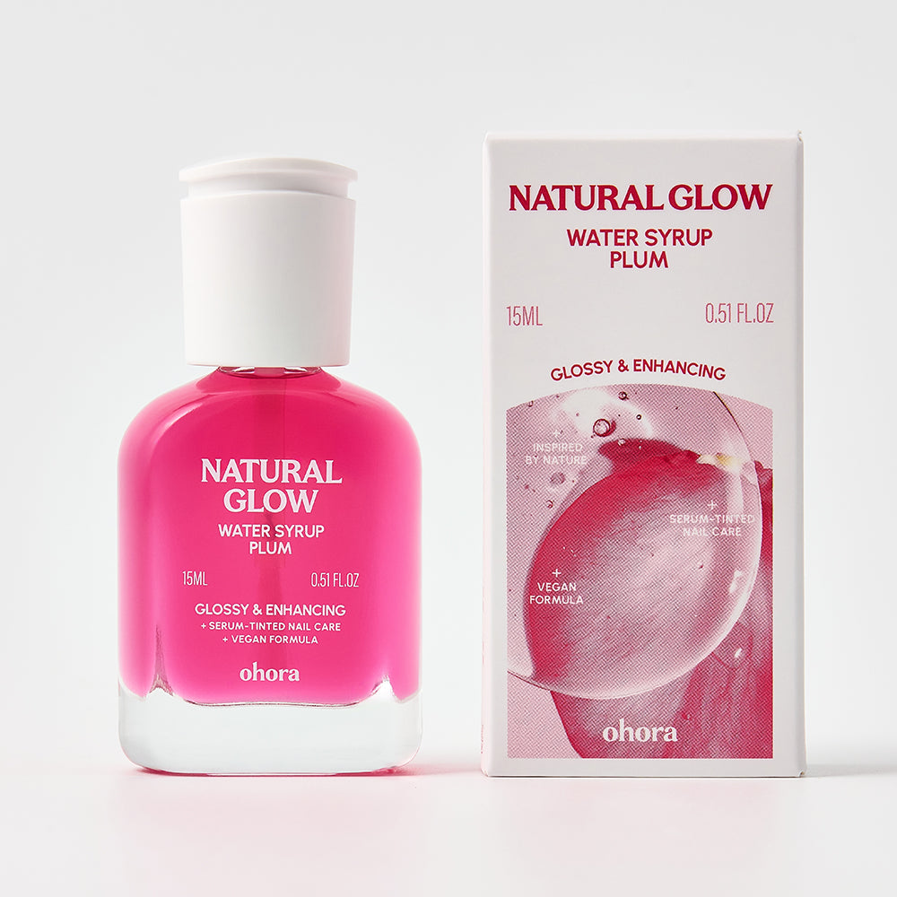 ohora New Natural Glow Nail Strengthener