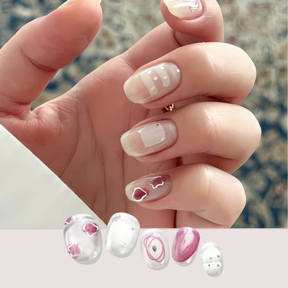 Plum|指甲貼|Solar Gel |Gelato Factory-KR