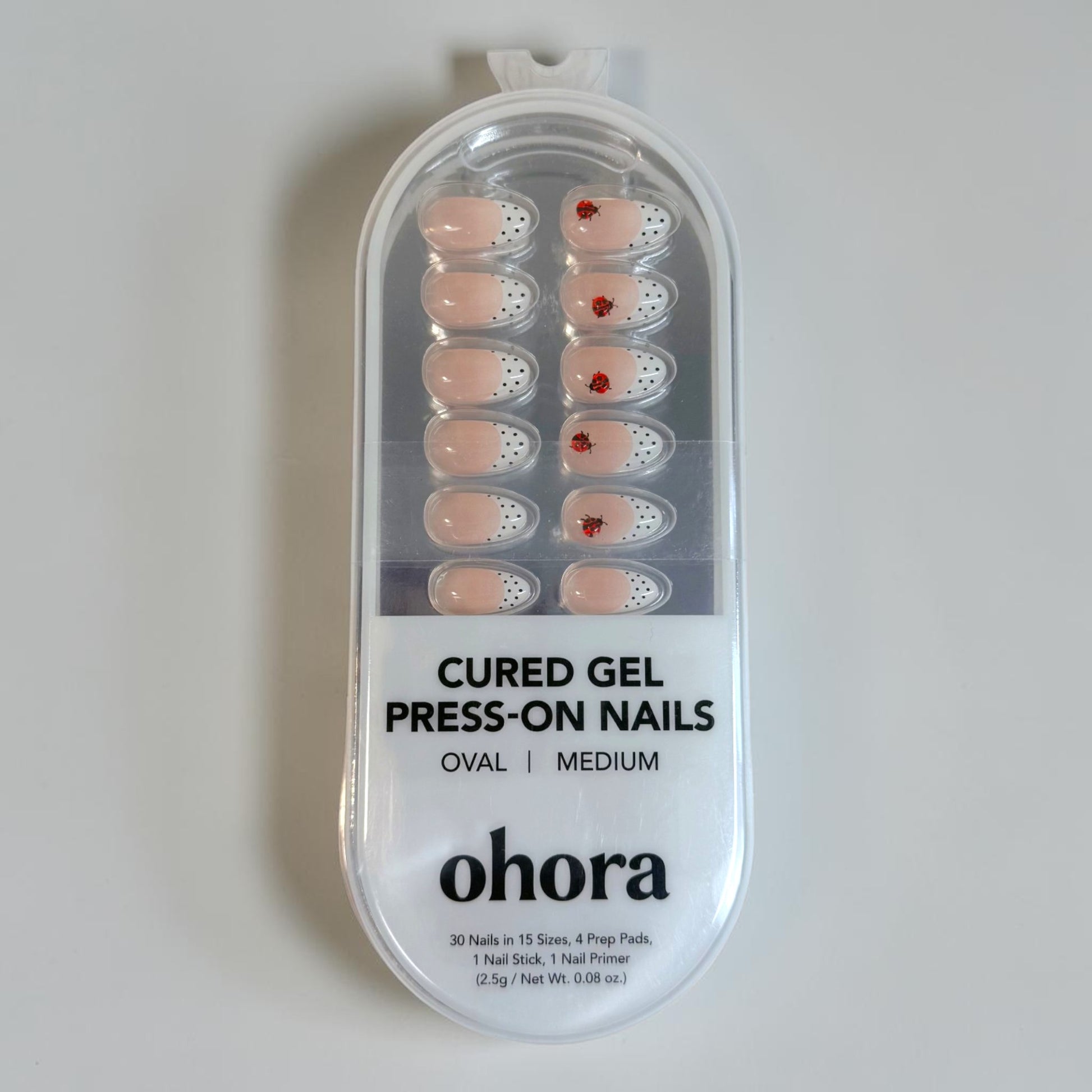 ohora real gel nail tips