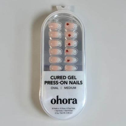 ohora real gel nail tips