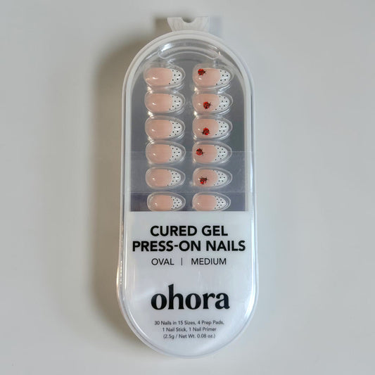 ohora real gel nail tips