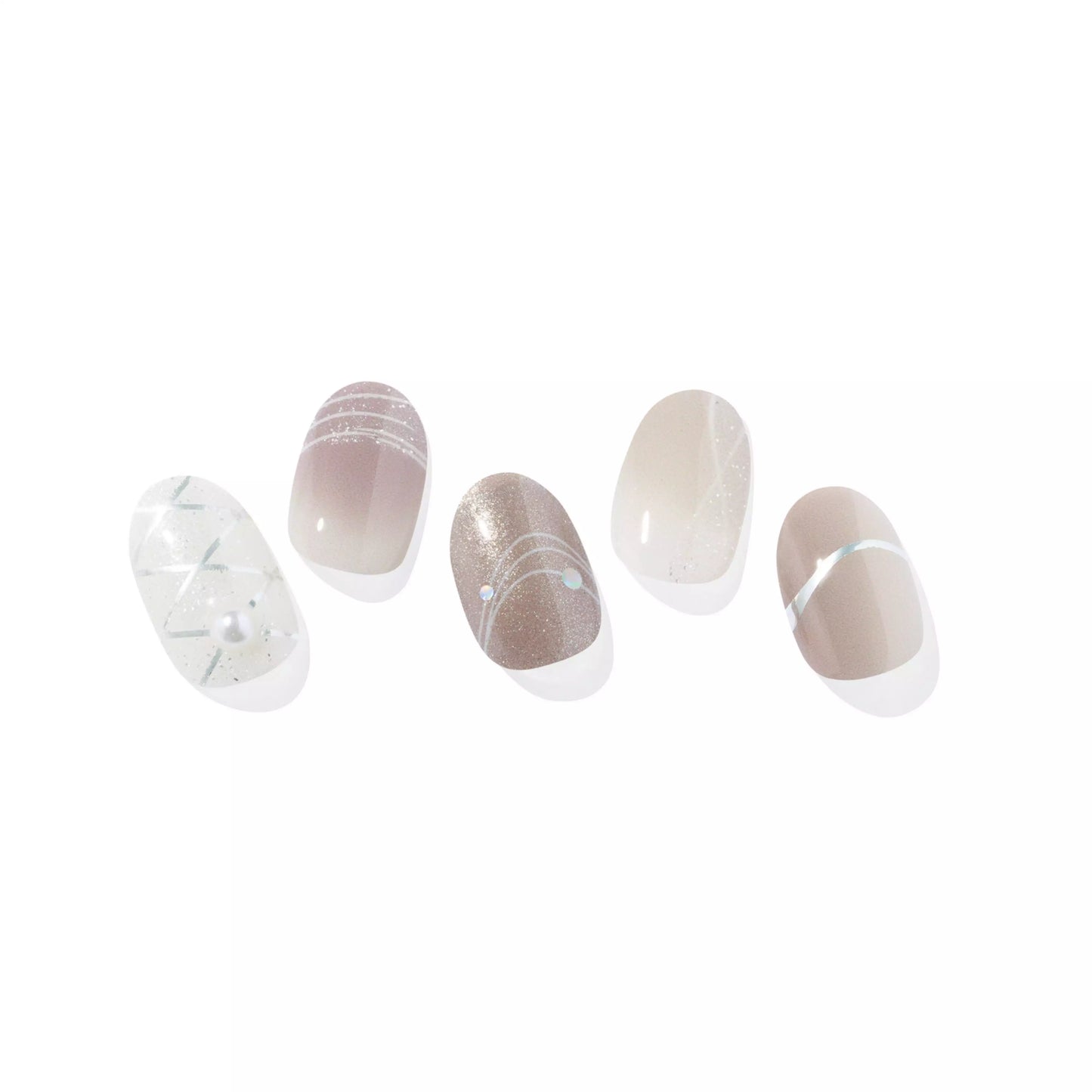 Ohora Disney | Princess Aurora Nail Stickers | NP-046-JC | 指甲貼 | Semi Cured Gel