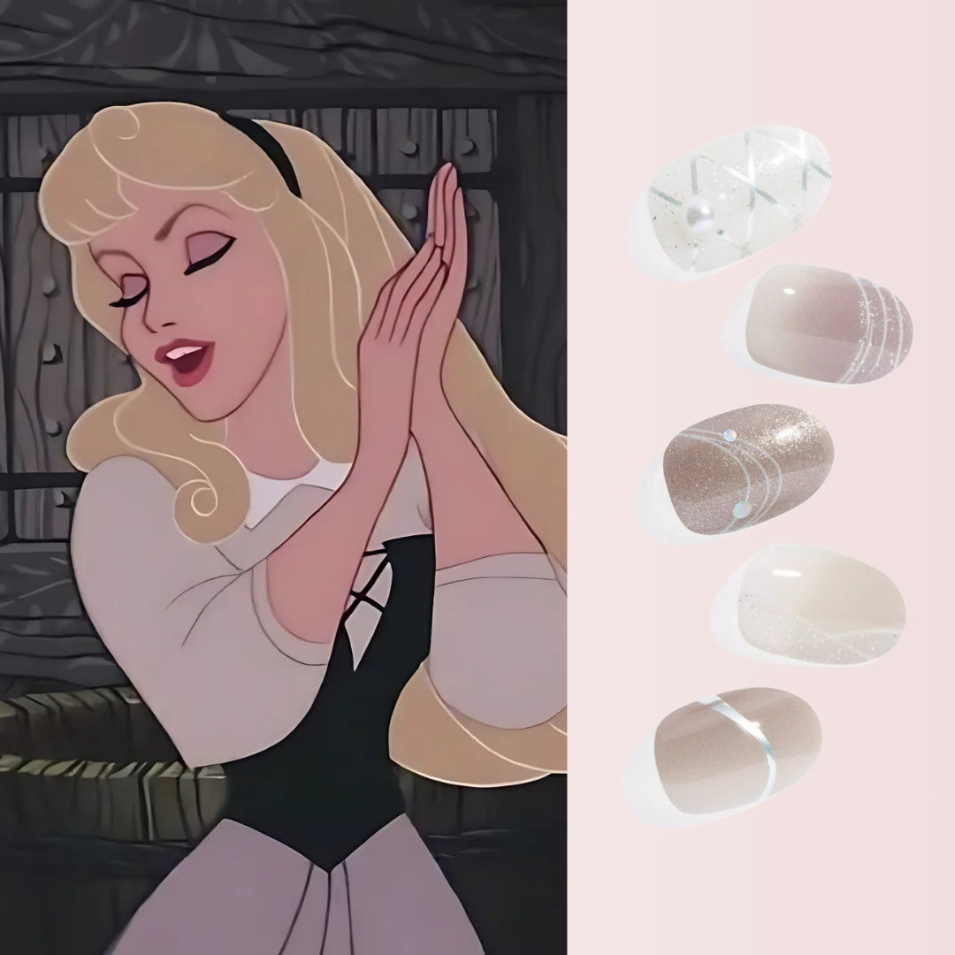 Princess_Aurora Nail Stickers Ohora