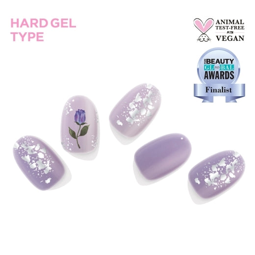 Prism Tulip | Nail Stickers | Hard Gel