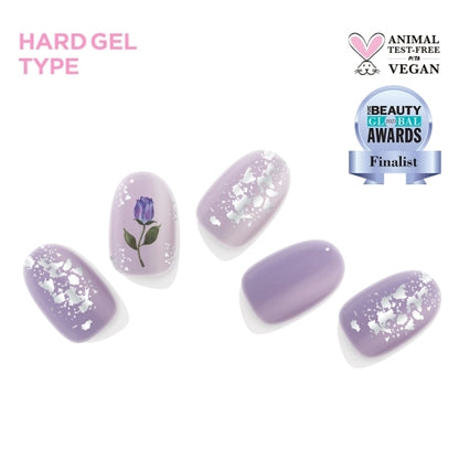 Prism Tulip | Nail Stickers | Hard Gel