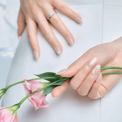 Wedding Press On Nails