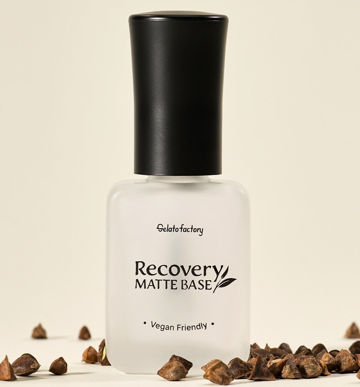 【指甲救星】Recovery Matte Base 修復霧面底油｜防殘膠、填平凹凸、讓指甲貼持久度翻倍