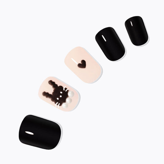 Cute Bunny Design Press-On Nails