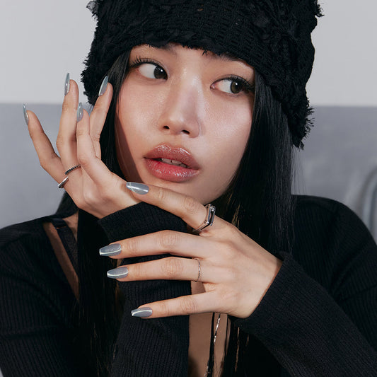 藍色貓眼穿戴甲